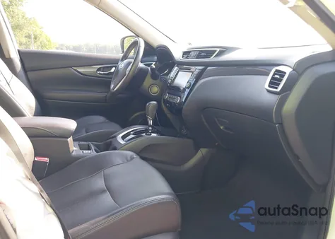 2015 Nissan Rogue Sl from USA, damaged, VIN 5N1AT2MVXFC889082